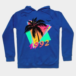 1992 Tropical Sunset Hoodie